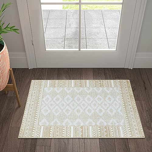 Small Throw Rugs with Rubber Backing
