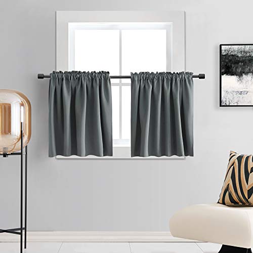 Small Window Curtains for Bathroom