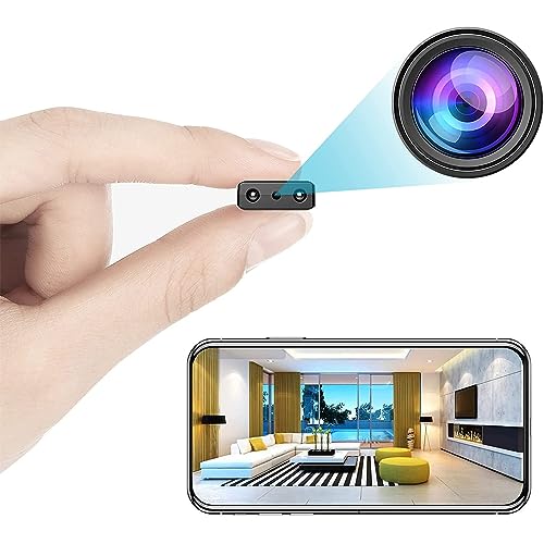 MICRO CAMERA SPY WIFI 1080p 512Gb with GO 【2024】 look out