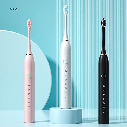 Smart 6-Speed Electric Toothbrush - IPX7 Waterproof USB Charging