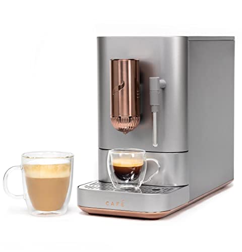 Smart and Versatile Café Affetto Espresso Machine with Milk Frother