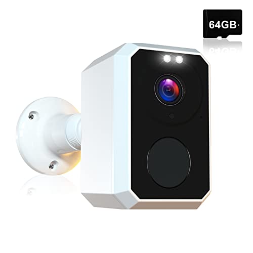 Smart Battery Powered 2k Security Cameras