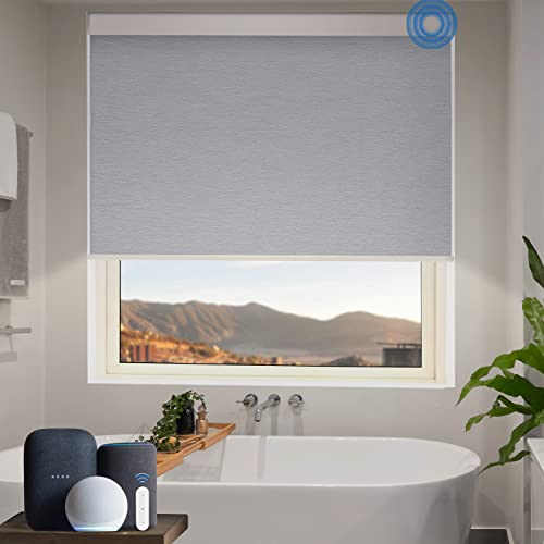 Smart Blackout Roller Shades with Remote Control