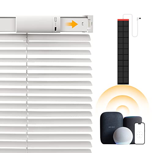 Smart Blinds with Remote Control and Solar Power