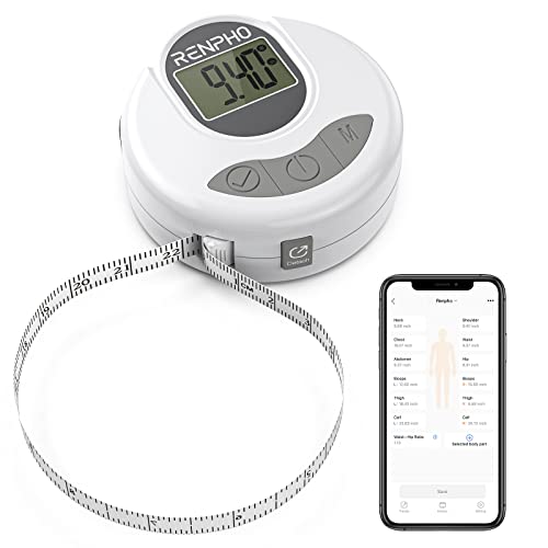 Smart Bluetooth Digital Measuring Tape for Body