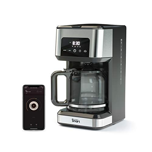 Smart Coffee Maker with WiFi and Voice Control