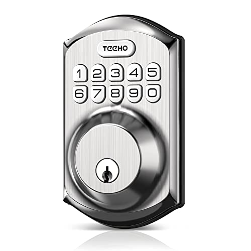 Smart Deadbolt Lock for Front Door with Keypad