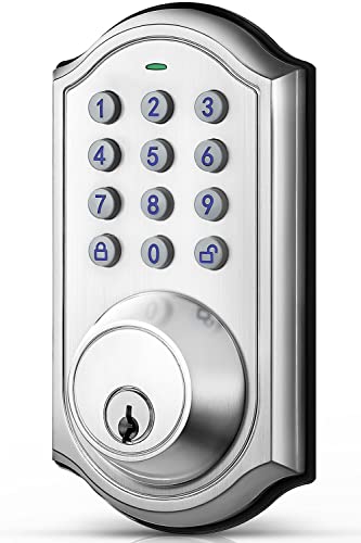 Smart Door Lock with Keypads