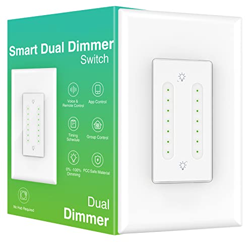 Smart Dual Dimmer Switch
