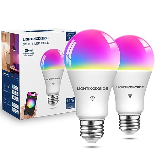 Smart Light Bulbs 100W