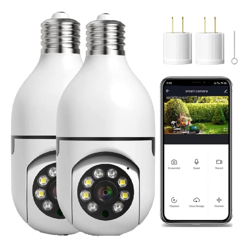 Smart Light Socket Cameras for Home Security