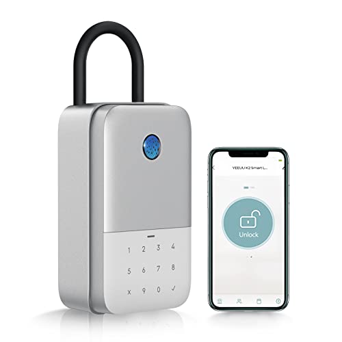 Smart Lock Box with APP Remote Access