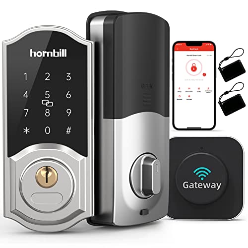Smart Lock with Keypad and App Control