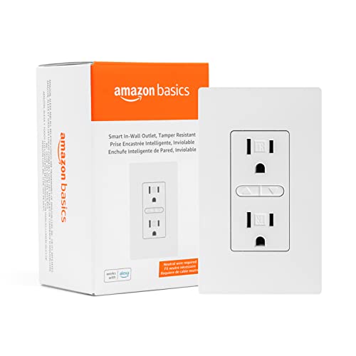 Smart Outlet with 2 Individually Controlled Outlets