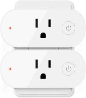Smart Plug 15A: Convenient WiFi Outlet with Remote Control