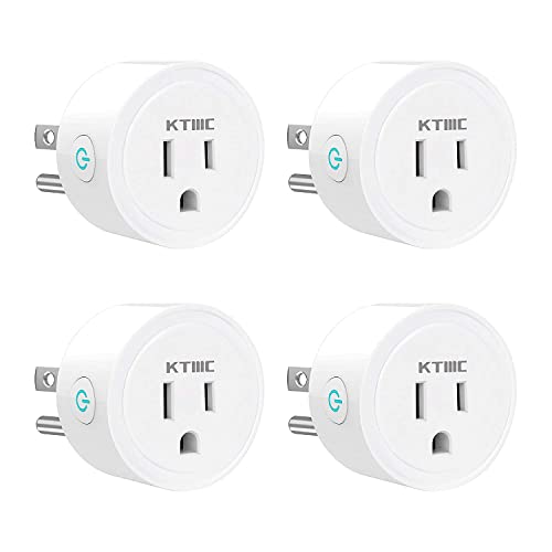 KTMC Mini Wifi Smart Plug 4-Pack: Control Home Appliances Anywhere