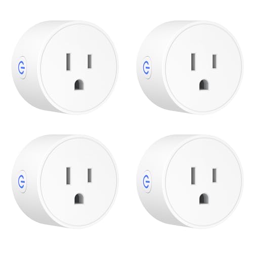  BN-LINK WiFi Heavy Duty Smart Plug Outlet, No Hub Required with  Timer Function, White, Compatible with Alexa and Google Assistant, 2.4 Ghz  Network Only (2 Pack) : Tools & Home Improvement
