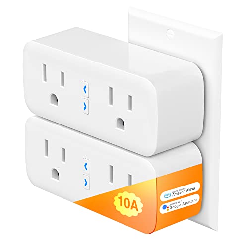 Smart Plug Outlet Extender Surge Protector