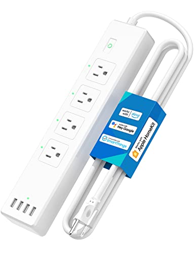 Meross WiFi Smart Power Strip with Surge Protector