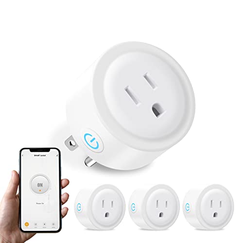 Smart Plug with Energy Monitor - Remote Control Outlet