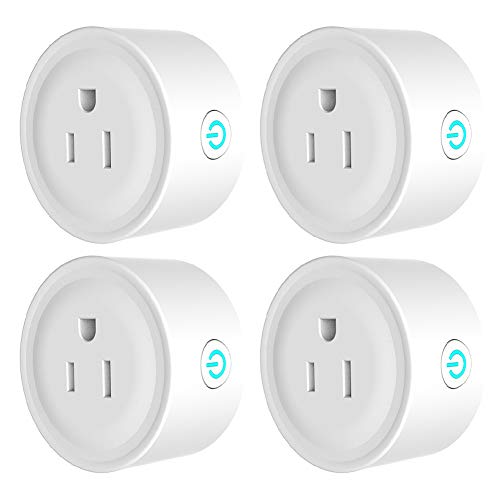 Smart Plugs with Voice Control and Timer Feature