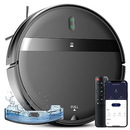 Smart Robot Vacuum and Mop Combo with WiFi and App