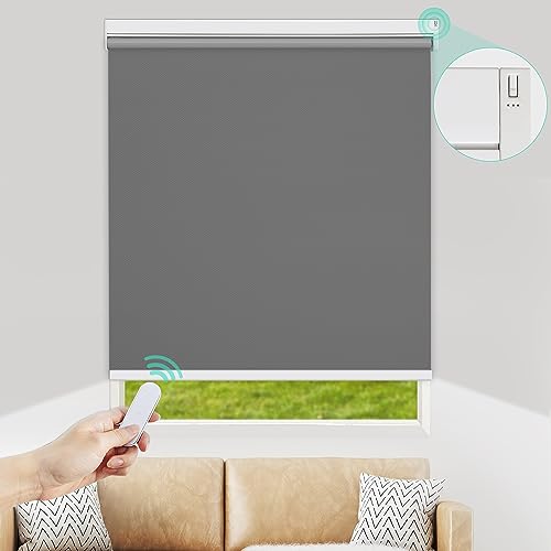 Smart Roller Shade with Remote Control