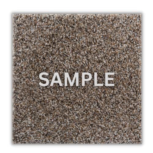 Smart Squares Premium 8x8 Carpet Tiles in Copper Mine