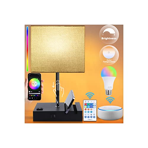 Smart Table Lamp with Remote Control