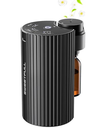 Smart Tech Waterless Nebulizer Essential Oil Diffuser
