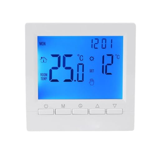 EKIDAZ Wireless Color Touchscreen Smart Thermostat for Heating