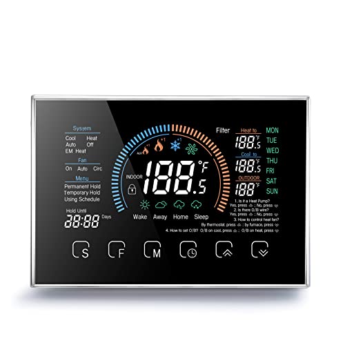 Smart thermostats, Heat Pump Room Thermostat Temperature Controller
