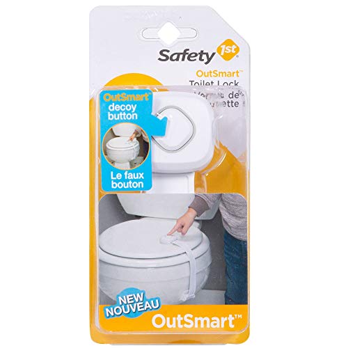 Smart Toilet Lock for Child Safety