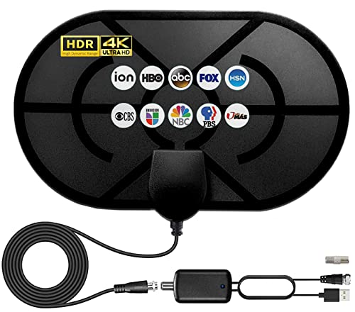 Smart TV Antenna with Amplifier