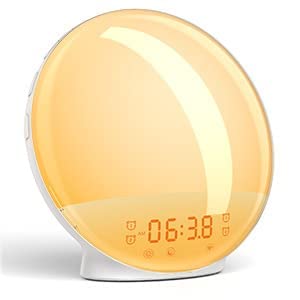 Smart Wake-up Light with Google & Alexa Home