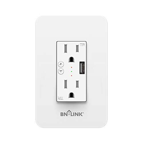 Smart Wi-Fi Outlet with USB Port