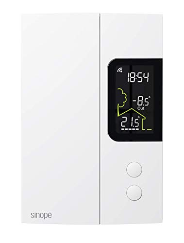 Smart Wi-Fi Thermostat for Electric Heating