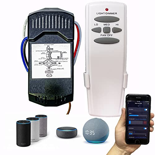 Smart WiFi Ceiling Fan Remote Control Kit