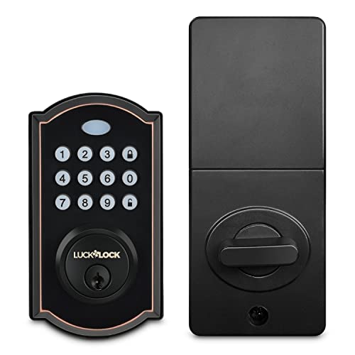 Smart WiFi Door Lock - LUCK&LOCK Home Security