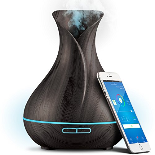 Smart WiFi Ultrasonic Diffuser & Humidifier with Voice Control