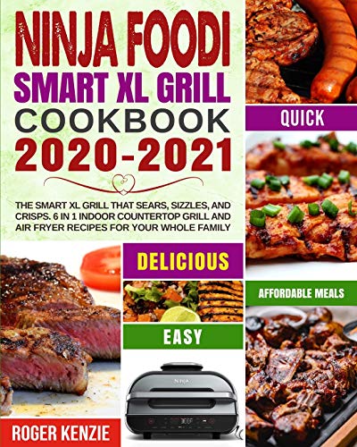 Smart XL Grill Cookbook