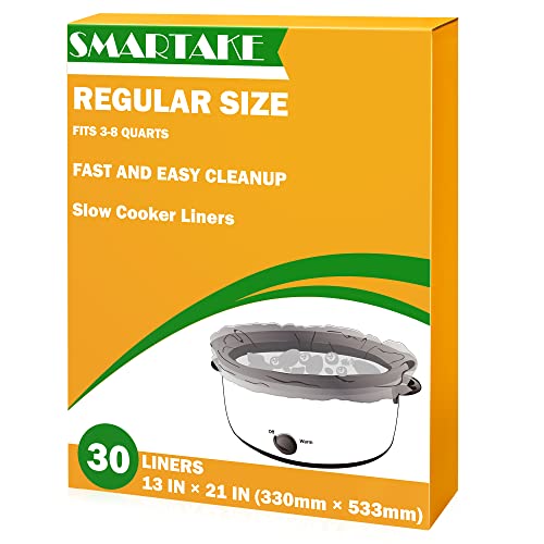 SMARTAKE Slow Cooker Liners: Convenient and Mess-Free Cooking