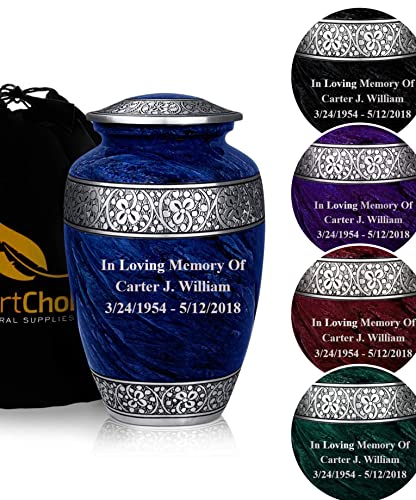 SmartChoice Personalized Urn