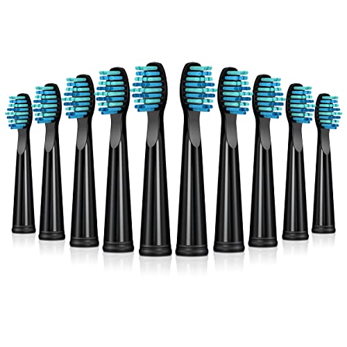 Smarterrcare Electric Toothbrush Replacement Heads - Dark