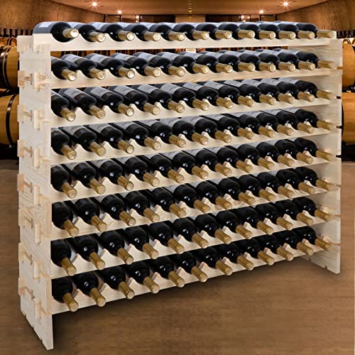 Smartxchoices 96 Bottle Wine Rack