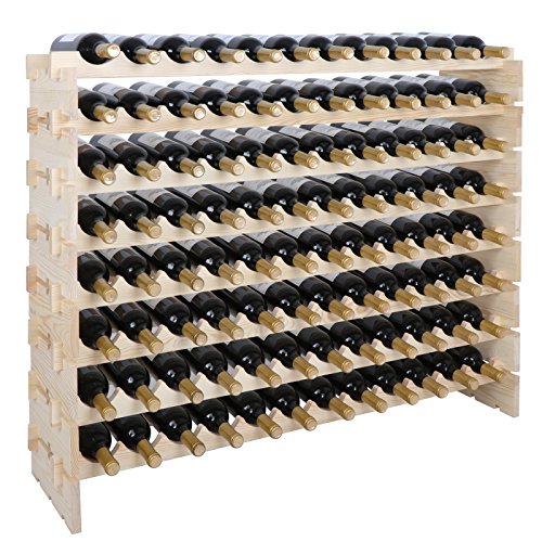 Smartxchoices Modular Wine Rack