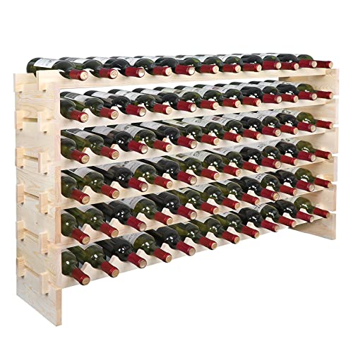 Smartxchoices Stackable Wine Rack