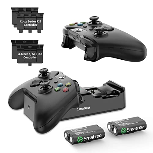 Smatree Xbox Controller Charger Station with Dual Charging Dock