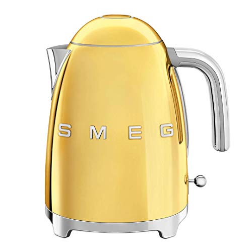 SMEG 7 Cup Kettle (Gold)