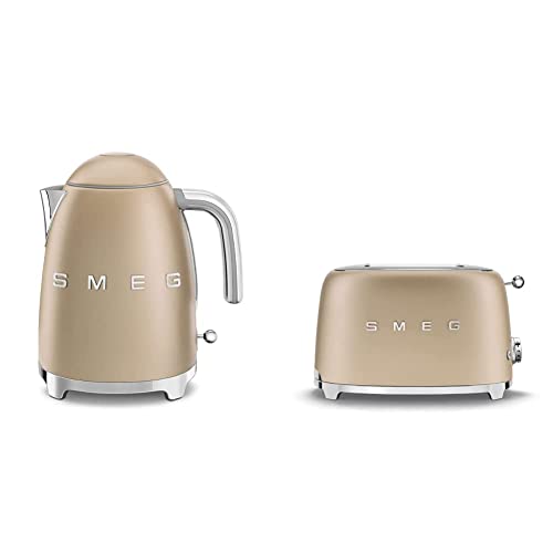 Smeg Electric Kettle & 2-Slice Toaster